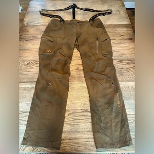 First Lite Obsidian Merino Pants - XL - Dry Earth - Good Condition